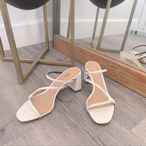 White Zara Sandal